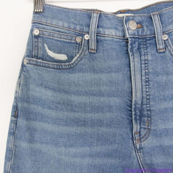 NEW Madewell The Perfect Vintage Straight Jean in Montville Wash, 24 - Picture 9 of 15